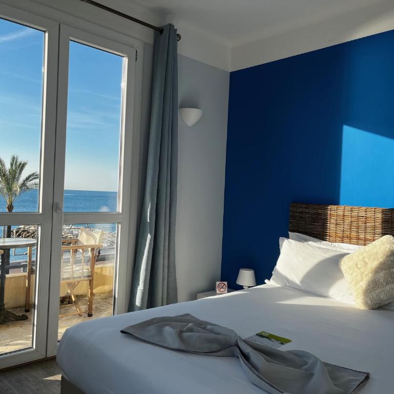 Hôtel du Bord de Mer "Le Vanillé" - Chambre Double Deluxe avec Balcon - Vue sur Mer - 6