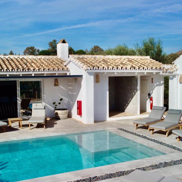 LA FINQUITA - Villa neuve super équipée, super confort, piscine, jardin, wi-fi - Villa Superior - 5