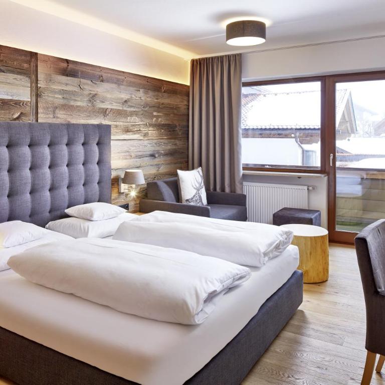 der grüne Baum Mountain Boutique Hotel - Deluxe Doppelzimmer - 1