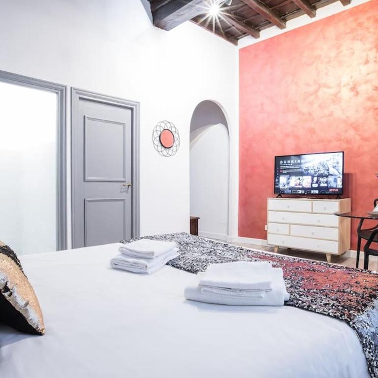 Cozy Studio Campo dè Fiori - Appartamento con 1 Camera da Letto - 2
