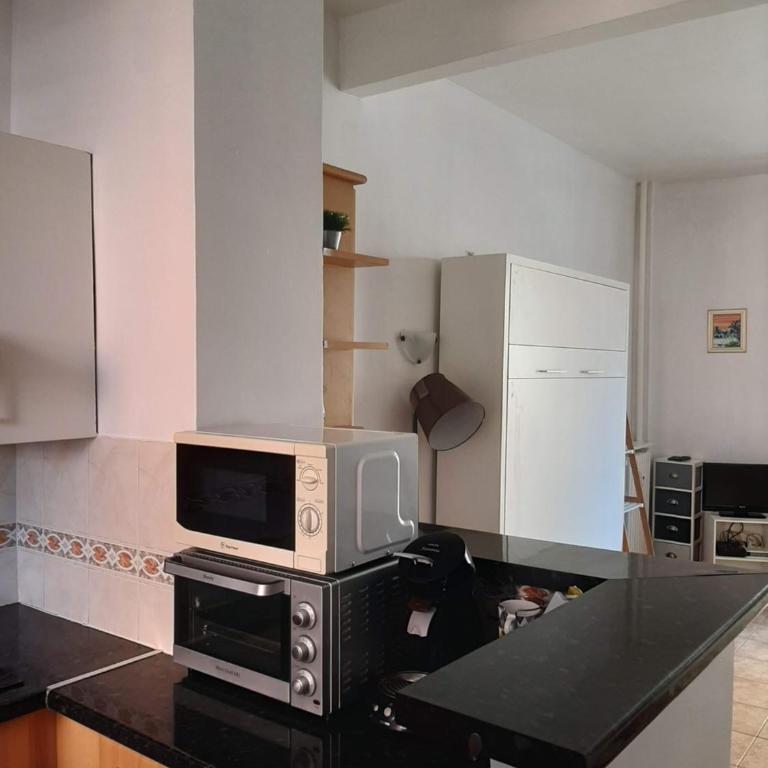 Studio Mer Juan-les-Pins - One-Bedroom Apartment - 8