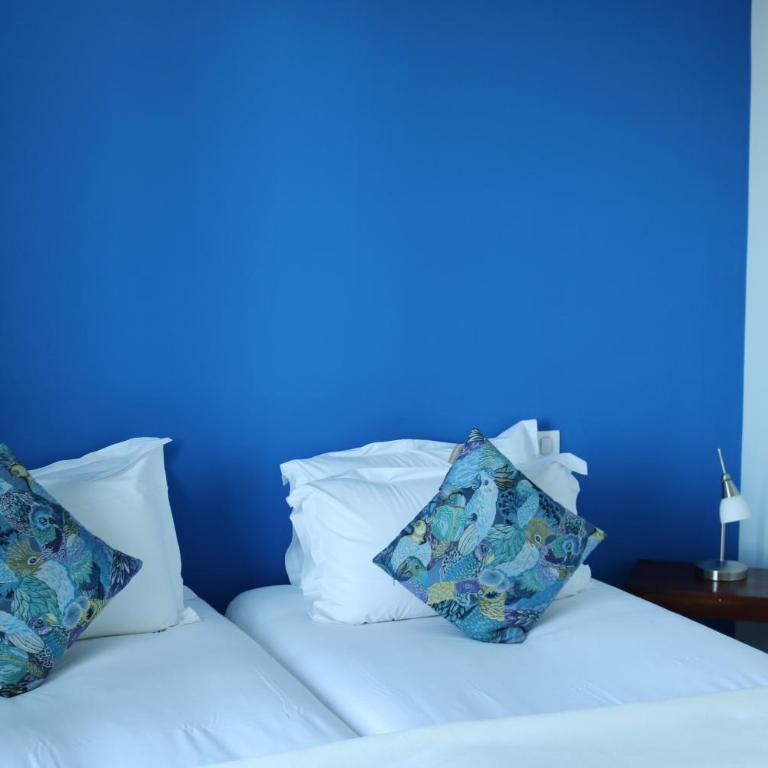 Hôtel du Bord de Mer "Le Vanillé" - Chambre Lits Jumeaux - Vue sur Mer - 7