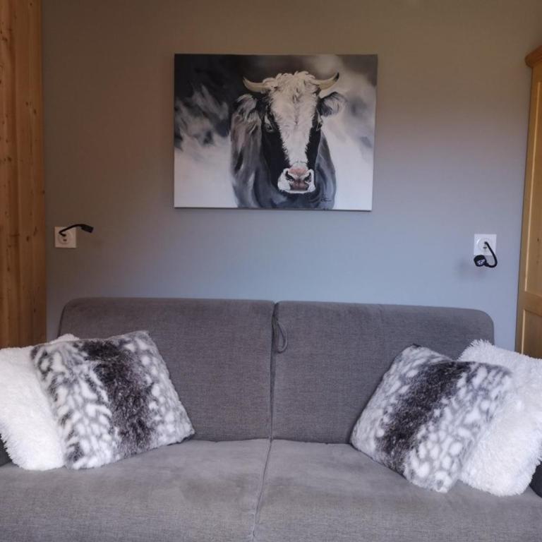 Appartement cocooning à Châtel avec WIFI, pour 5 personnes - FR-1-198-207 - Appartement (5 Adultes) - 14