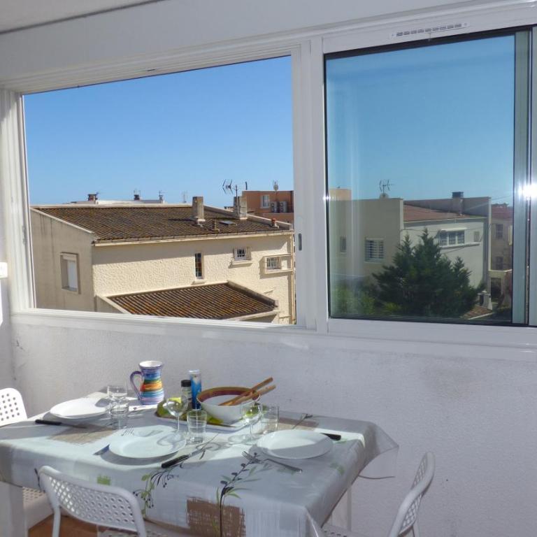 Coquet Studio Cabine, Les Balcons de la Méditerranée, Narbonne Plage - Appartement 1 Chambre - 3