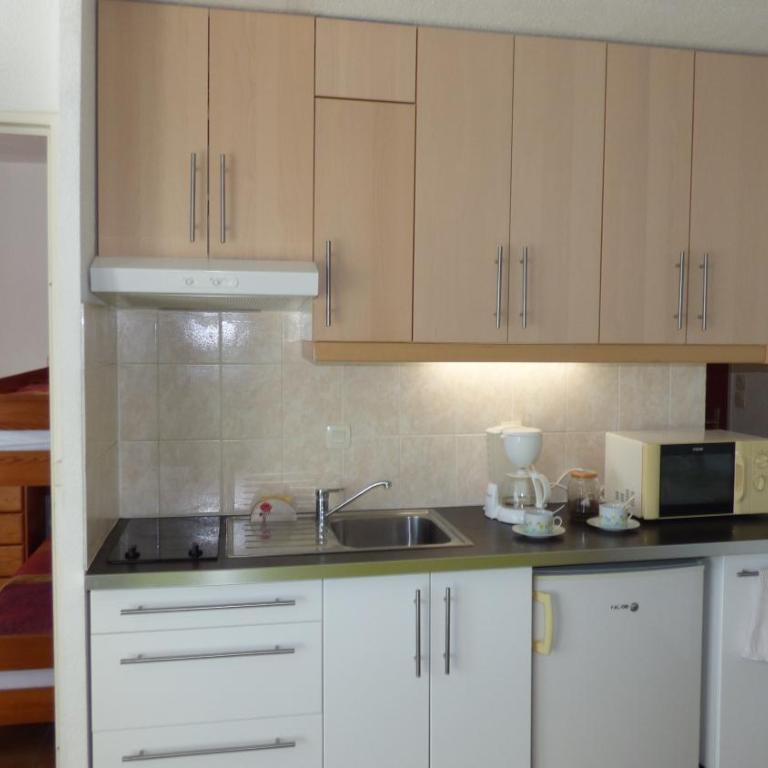 Coquet Studio Cabine, Les Balcons de la Méditerranée, Narbonne Plage - Appartement 1 Chambre - 5