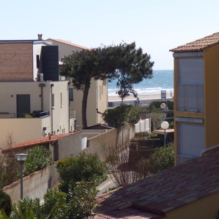Coquet Studio Cabine, Les Balcons de la Méditerranée, Narbonne Plage - Appartement 1 Chambre - 2