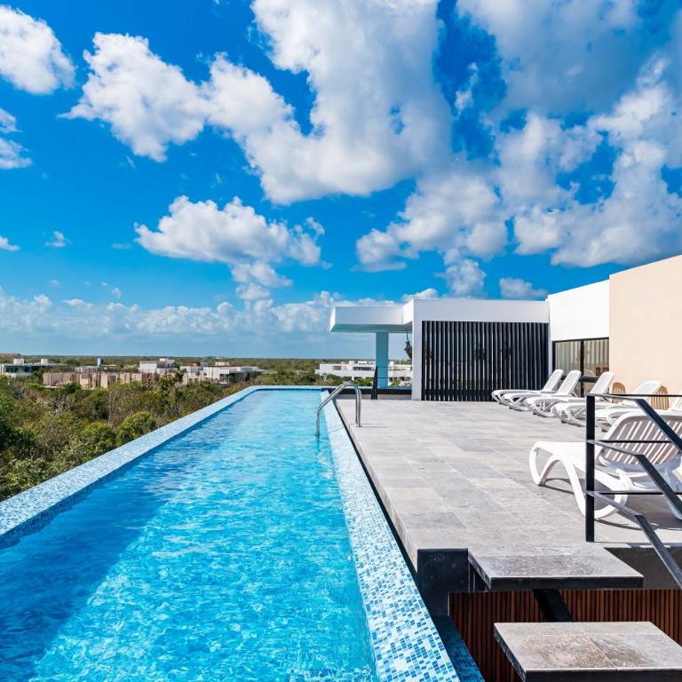 TULUM CITY APARTMENTS E-205 - Apartamento Estudio - 1
