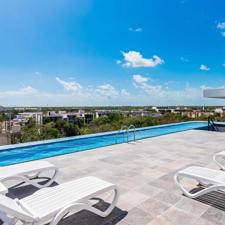 TULUM CITY APARTMENTS E-205 - Apartamento Estudio - 23
