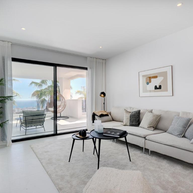 2 Bedroom Apartment @Estepona Hills With Sea View! - Apartamento de 2 dormitorios - 9