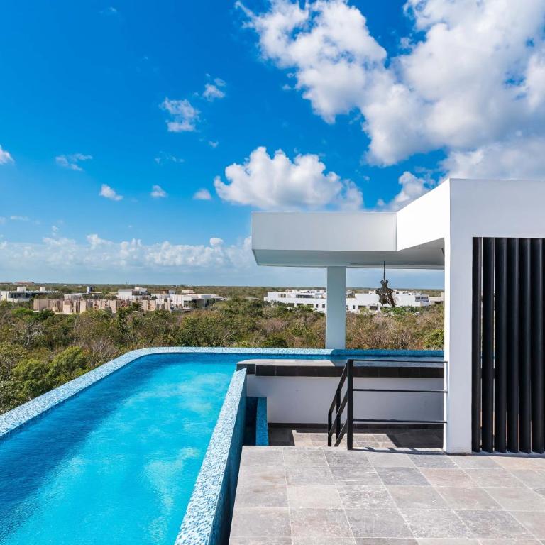 TULUM CITY APARTMENTS E-205 - Apartamento Estudio - 21