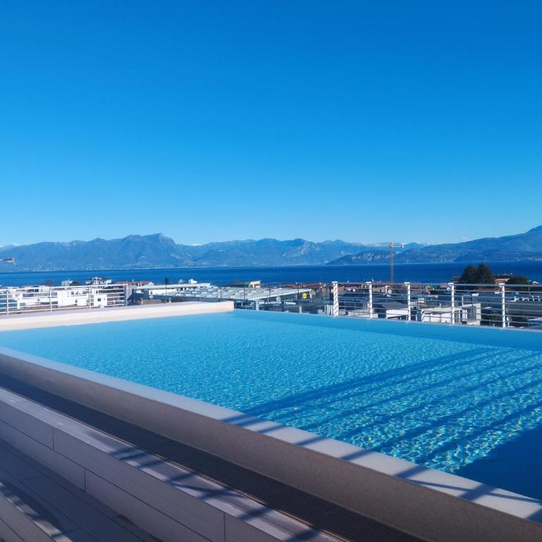 Opalia Residence - Wonderful Garda Lake view Apartment - Appartamento con 1 Camera da Letto - 1