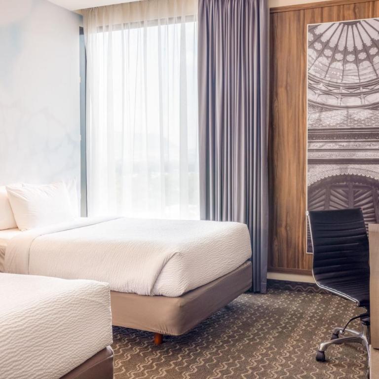 Courtyard by Marriott Mexico City Vallejo - Twin Room - 1