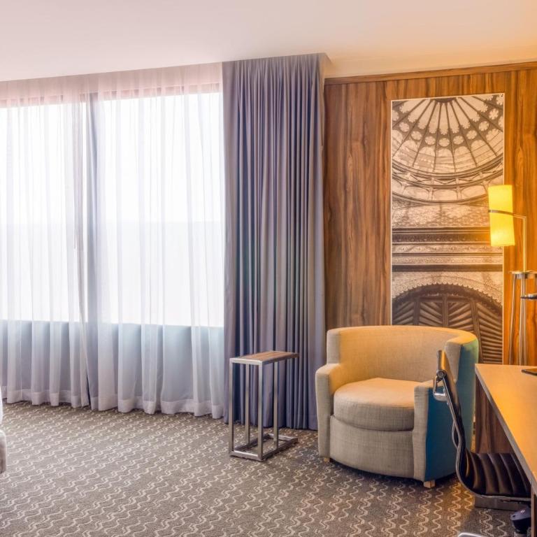 Courtyard by Marriott Mexico City Vallejo - King Room - 1