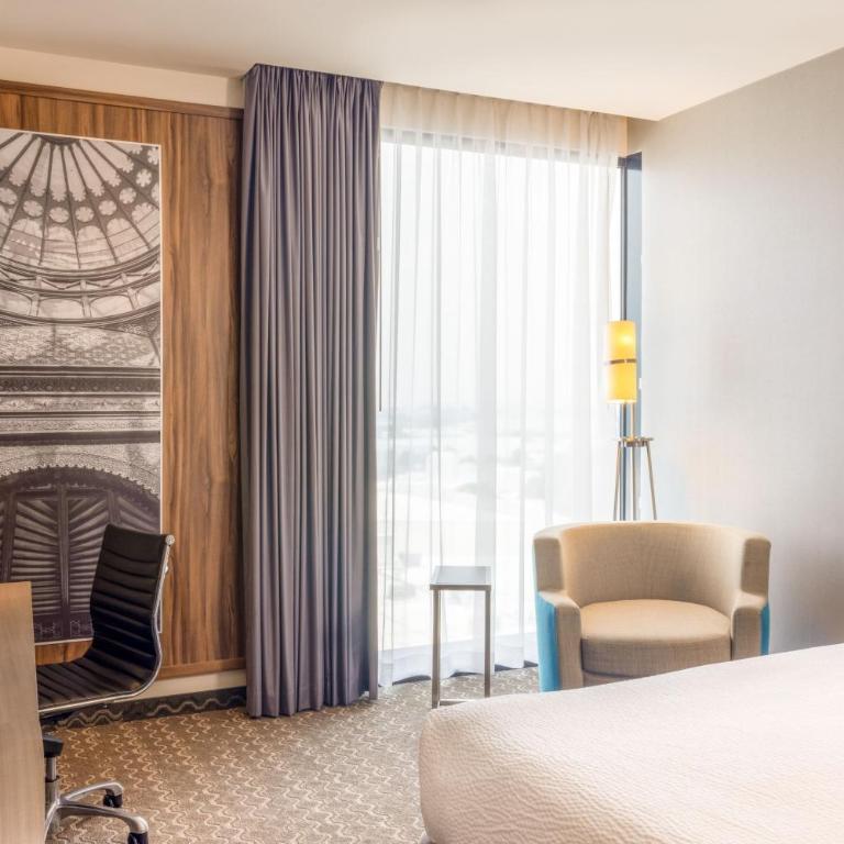 Courtyard by Marriott Mexico City Vallejo - King Room - 2