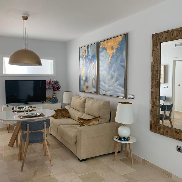 Coral Oro en la Caleta Ha Apartment - Apartamento de 3 dormitorios - 1