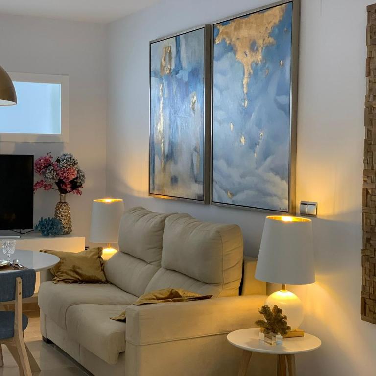 Coral Oro en la Caleta Ha Apartment - Apartamento de 3 dormitorios - 12