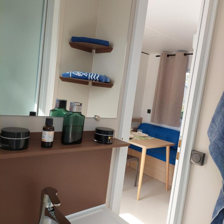 Spacieux mobilhome climatisé 4 P au GRAU du Roi en Camargue - Casa Mobile - 10