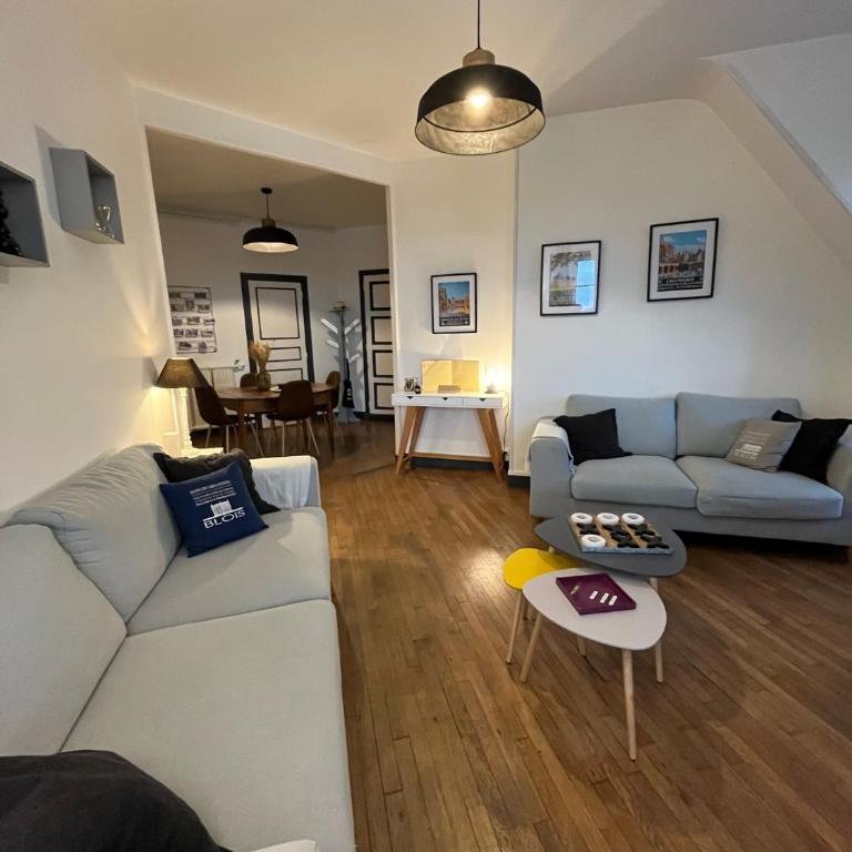 Entre Loire & Château - Vue exceptionnelle à Blois - Appartamento Standard - 9