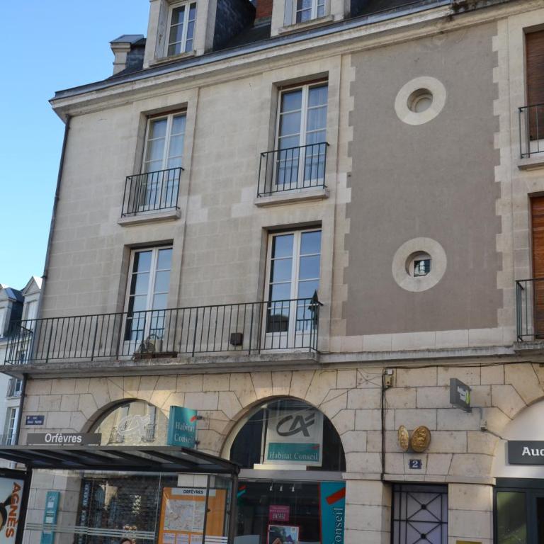 Entre Loire & Château - Vue exceptionnelle à Blois - Appartamento Standard - 36