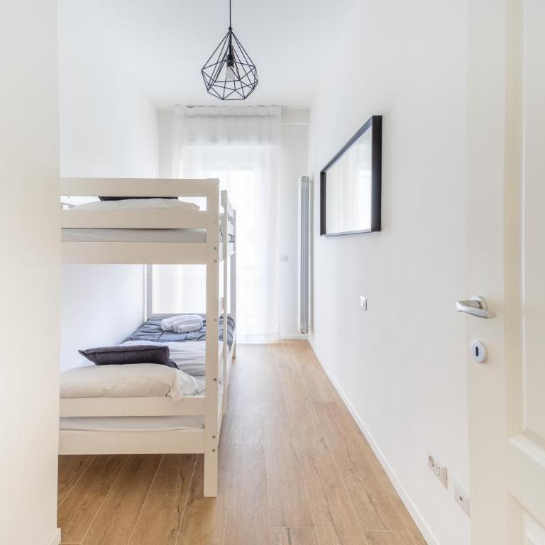 [SanSiro Luxury] Wi-Fi & Netflix - Appartamento con 2 Camere da Letto - 24