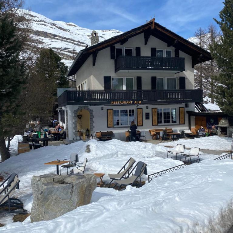 Chalet Alm - Apartment mit Blick auf die Berge - 14