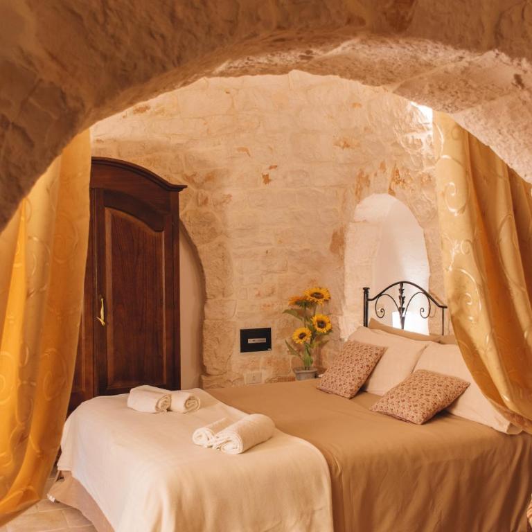 Masseria Montanaro - Trullo con 1 Camera da Letto - 1