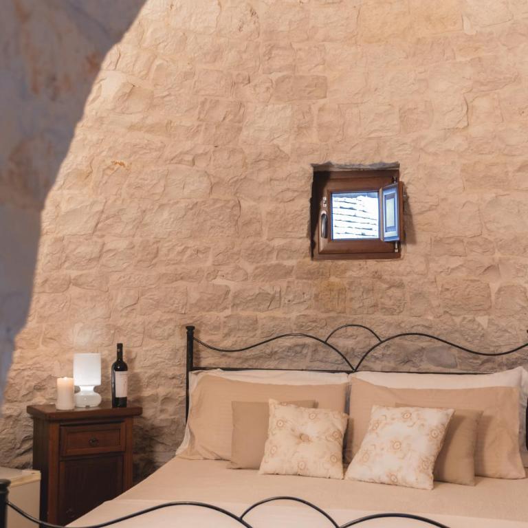 Masseria Montanaro - Trullo su 2 Livelli con 3 Camere da Letto - 26
