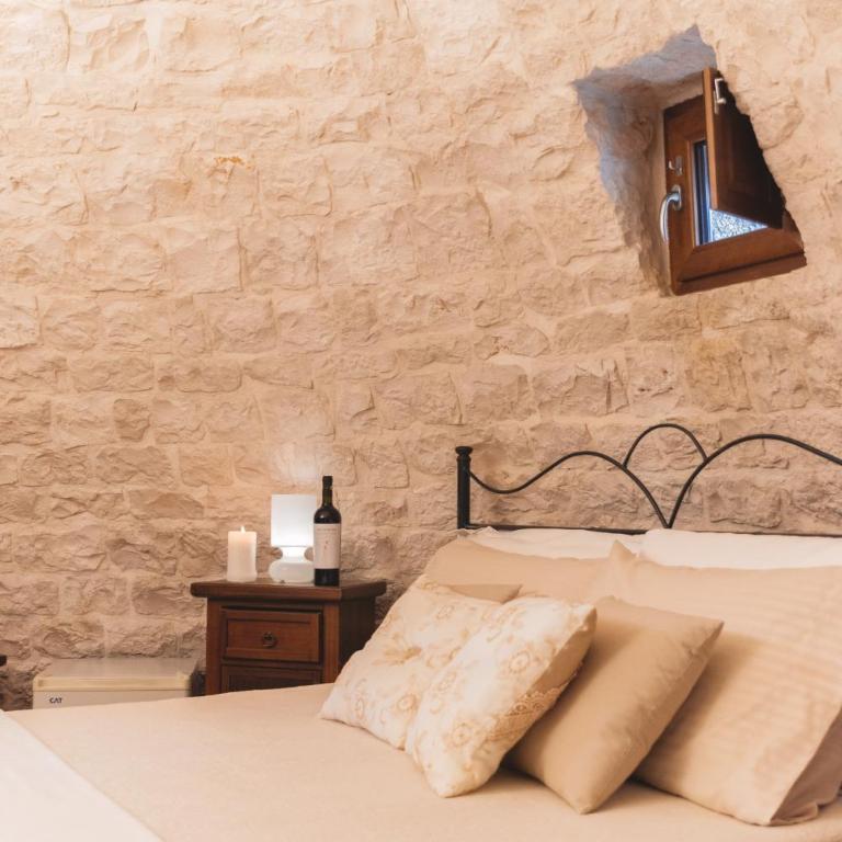 Masseria Montanaro - Trullo su 2 Livelli con 3 Camere da Letto - 11