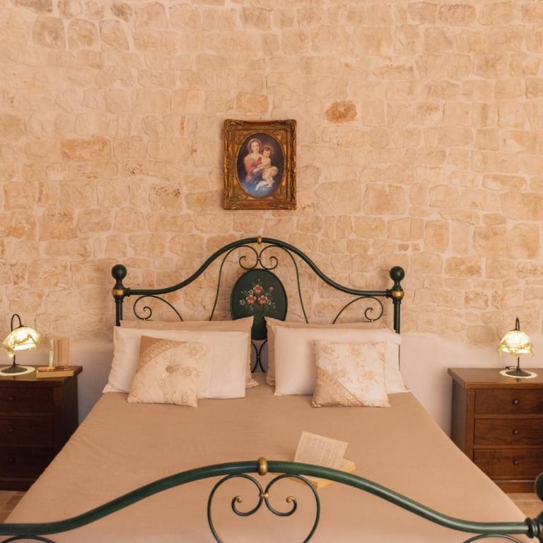 Masseria Montanaro - Trullo su 2 Livelli con 3 Camere da Letto - 2