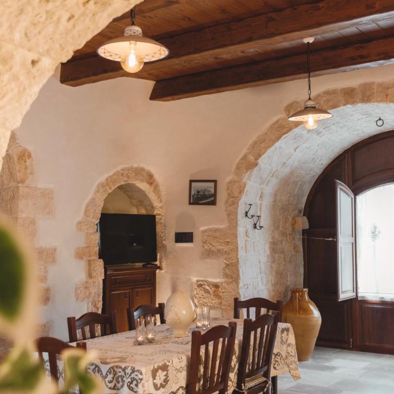 Masseria Montanaro - Trullo su 2 Livelli con 3 Camere da Letto - 13