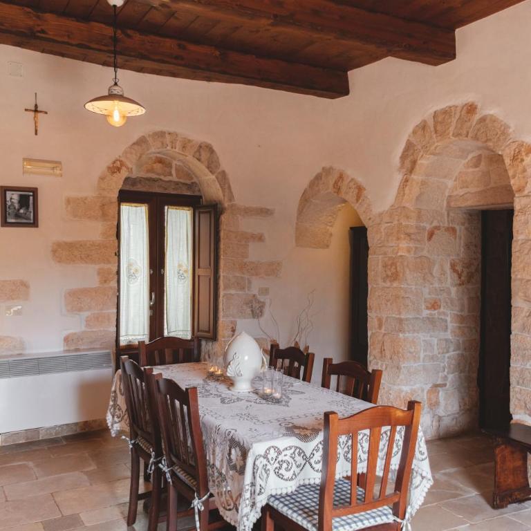 Masseria Montanaro - Trullo su 2 Livelli con 3 Camere da Letto - 14