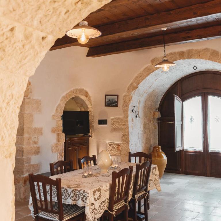 Masseria Montanaro - Trullo su 2 Livelli con 3 Camere da Letto - 15