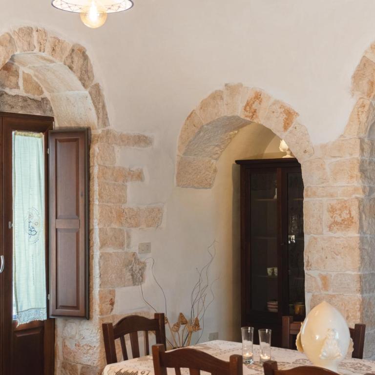 Masseria Montanaro - Trullo su 2 Livelli con 3 Camere da Letto - 18