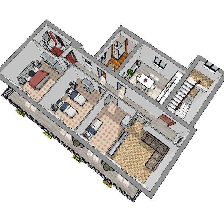 Sorrento Dolce Casa - Appartamento con 3 Camere da Letto - 2