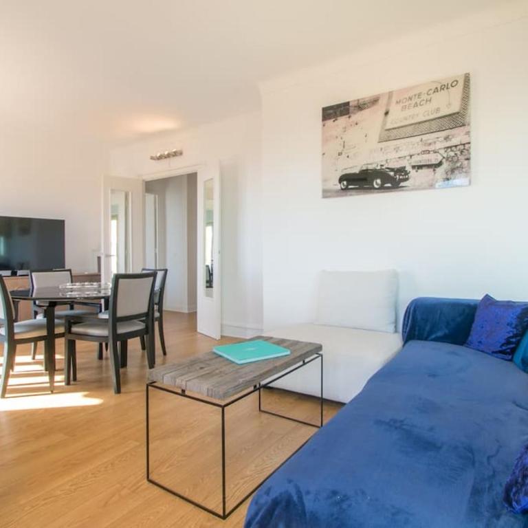 Spacieux 3 Pièces de standing au centre de Monaco - Apartment mit 2 Schlafzimmern - 5