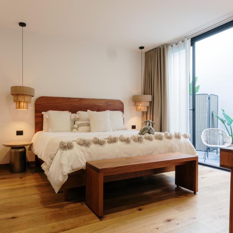 Majagua Hotel Boutique -Adults Only - Habitación Deluxe con cama extragrande - 6