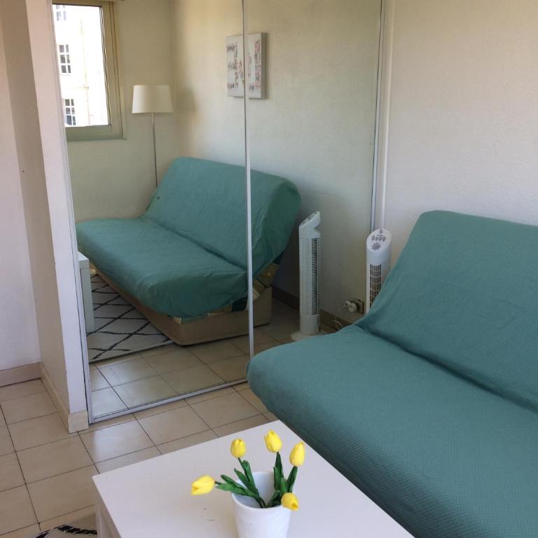 Studio à 5 minutes à pied des plages et de la croisette - Appartement 1 Chambre - 6