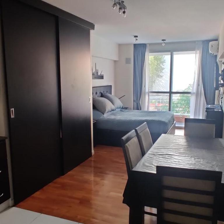 Monoambiente moderno y luminoso totalmente equipado en Belgrano - Apartamento de 1 dormitorio - 4