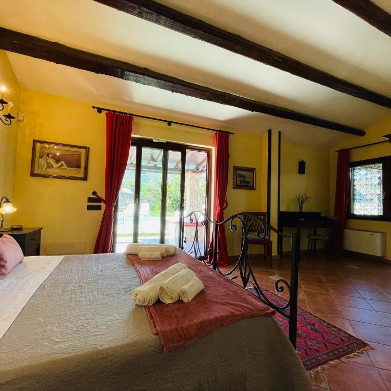 Villa Inserra Deluxe - Deluxe Quadruple Room - 3