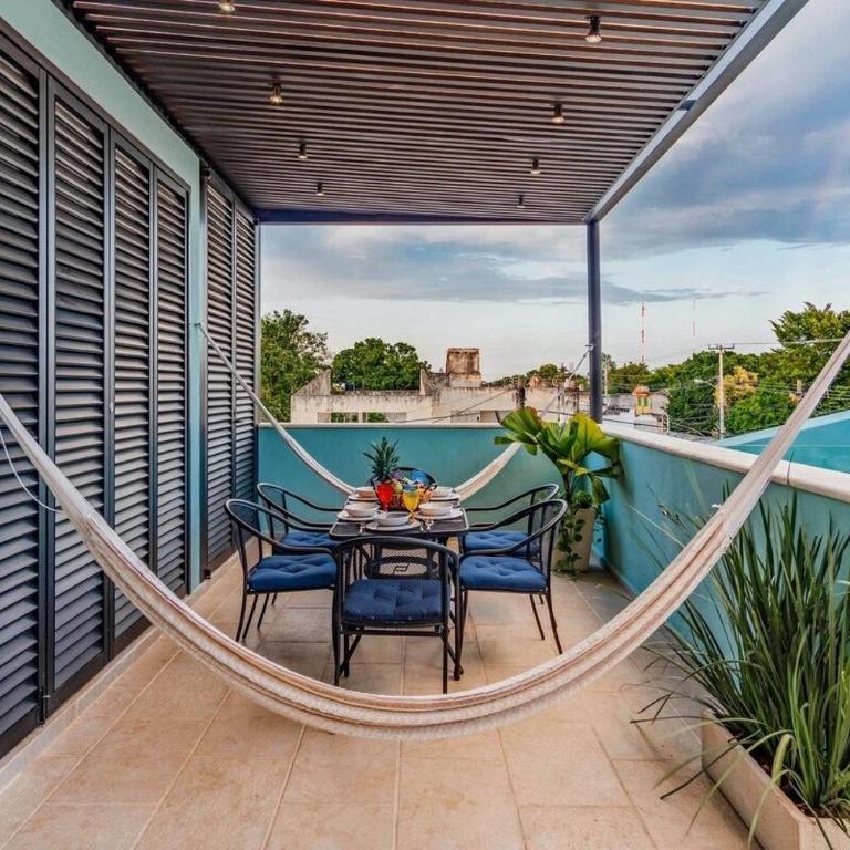 Rincón del Cielo Rooftop with glass walled pool - Villa de 2 dormitorios - 13
