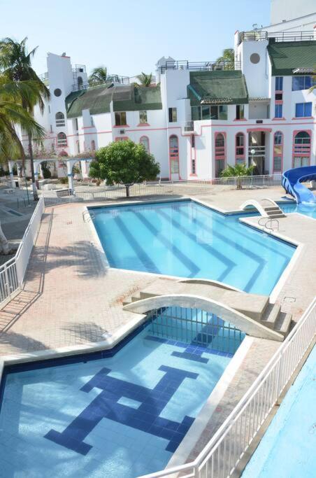 bonito apartamento la mansion - Apartamento con vistas a la piscina - 13
