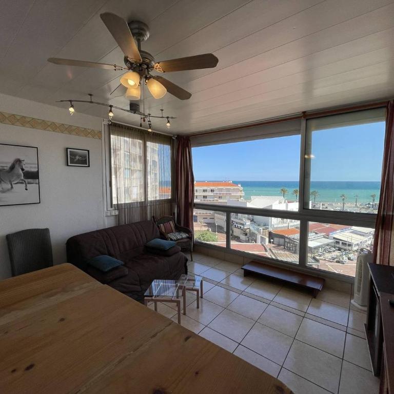 Saint-Cyprien : T2 cabine, climatisé, 6 pers, animaux admis, parking sécurisé - FR-1-106-78 - Apartment - 8