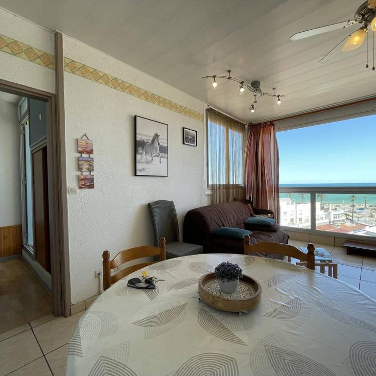Saint-Cyprien : T2 cabine, climatisé, 6 pers, animaux admis, parking sécurisé - FR-1-106-78 - Apartment - 10