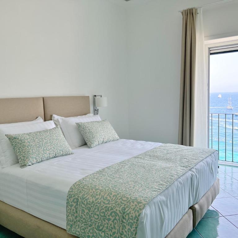 Casa Adelaide - Camera Matrimoniale con Vista Mare - 2