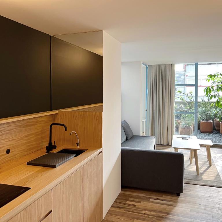 Xolo stays - Apartamento de 1 Dormitorio con balcón y vistas a la ciudad - 6