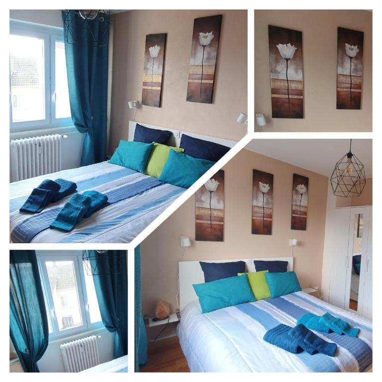 Le Bienvenue à Colmar - Parking Privé Inclus, Centre à Deux Pas - Apartment mit 3 Schlafzimmern - 10
