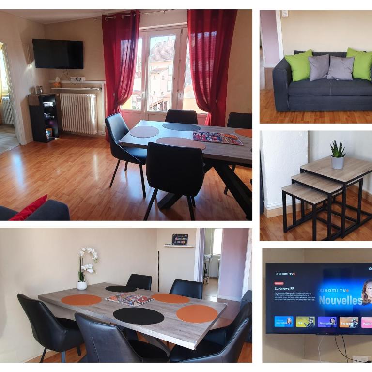 Le Bienvenue à Colmar - Parking Privé Inclus, Centre à Deux Pas - Apartment mit 3 Schlafzimmern - 9