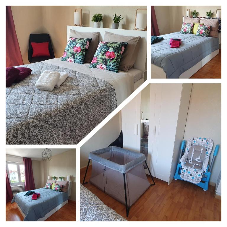 Le Bienvenue à Colmar - Parking Privé Inclus, Centre à Deux Pas - Apartment mit 3 Schlafzimmern - 25