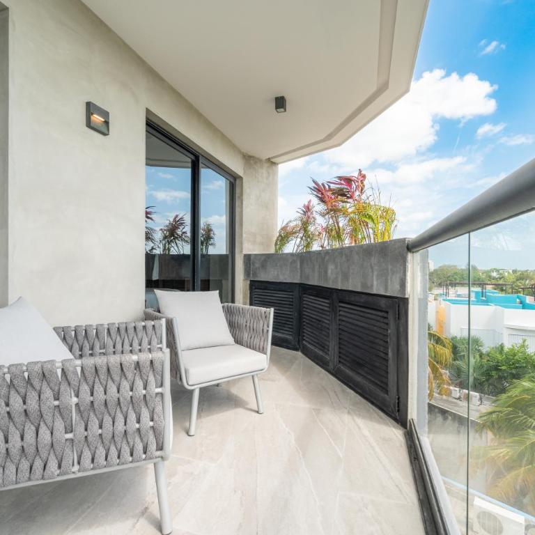 Kippal - Modern Oasis - ApartHotel - Apartamento con terraza - 3