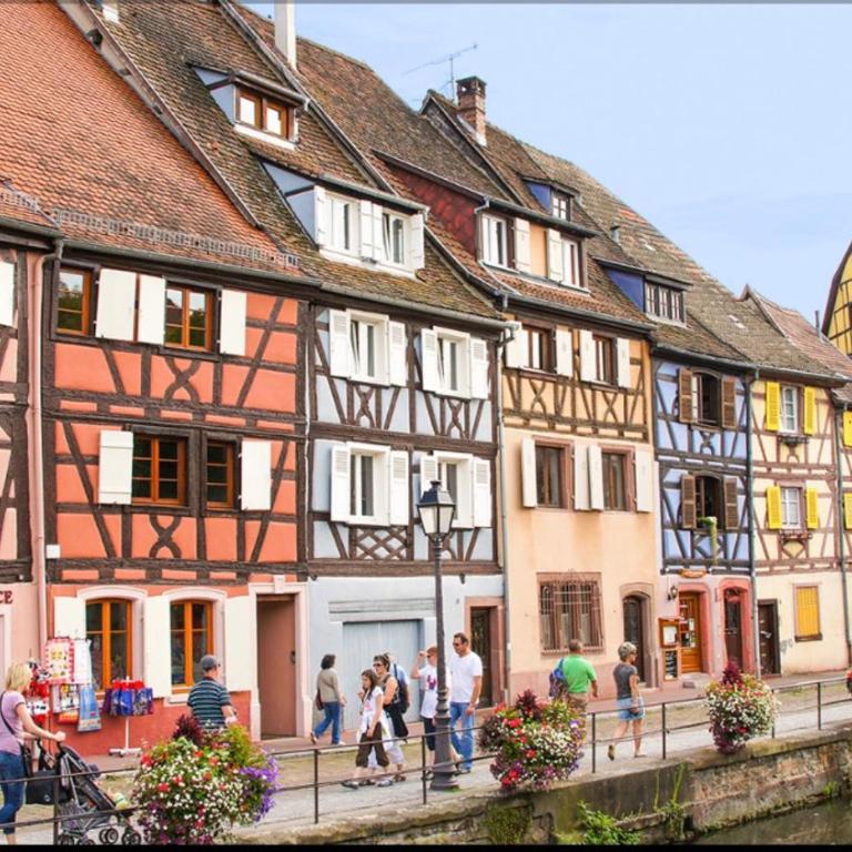 Le Bienvenue à Colmar - Parking Privé Inclus, Centre à Deux Pas - Apartment mit 3 Schlafzimmern - 35